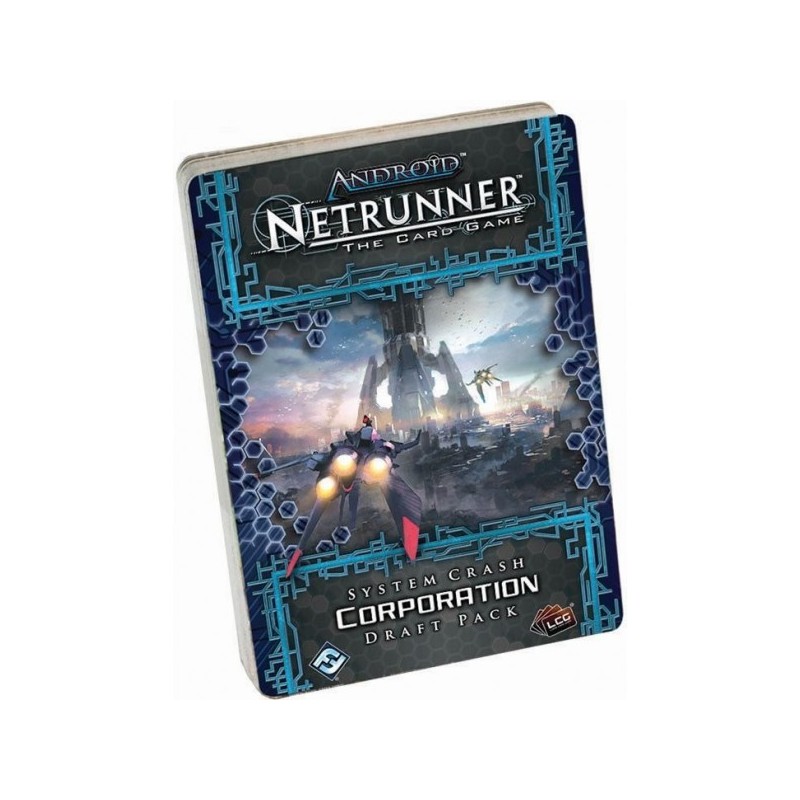 System Crash Corporation Draft Pack: Android Netrunner - gioco da tavolo