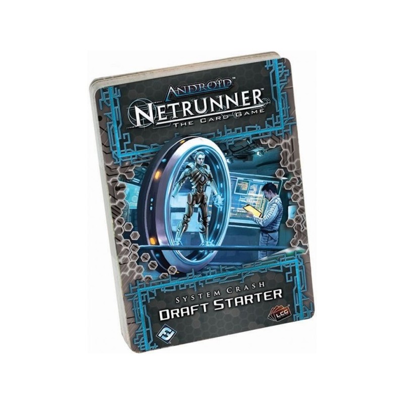 System Crash Draft Starter: Android Netrunner - gioco da tavolo