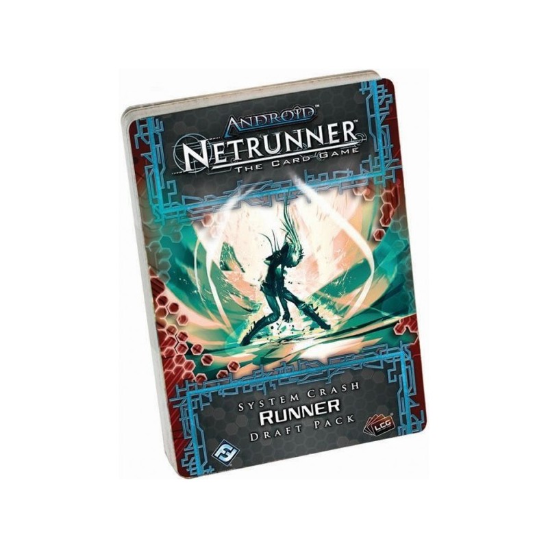 System Crash Runner Draft Pack: Android Netrunner - gioco da tavolo