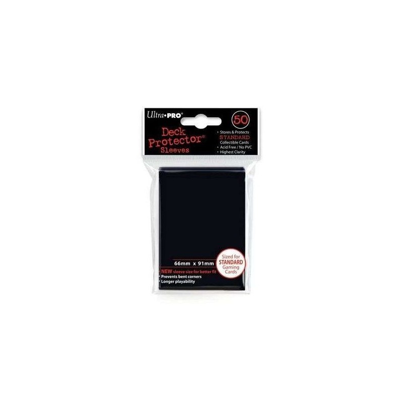 UltraPro - Bustine protettive retro NERO (50 bustine) UPR82669 - accessorio per giochi