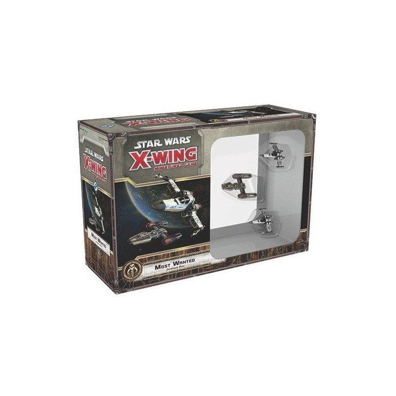Most Wanted: Star Wars X-Wing Expansion Pack - gioco da tavolo
