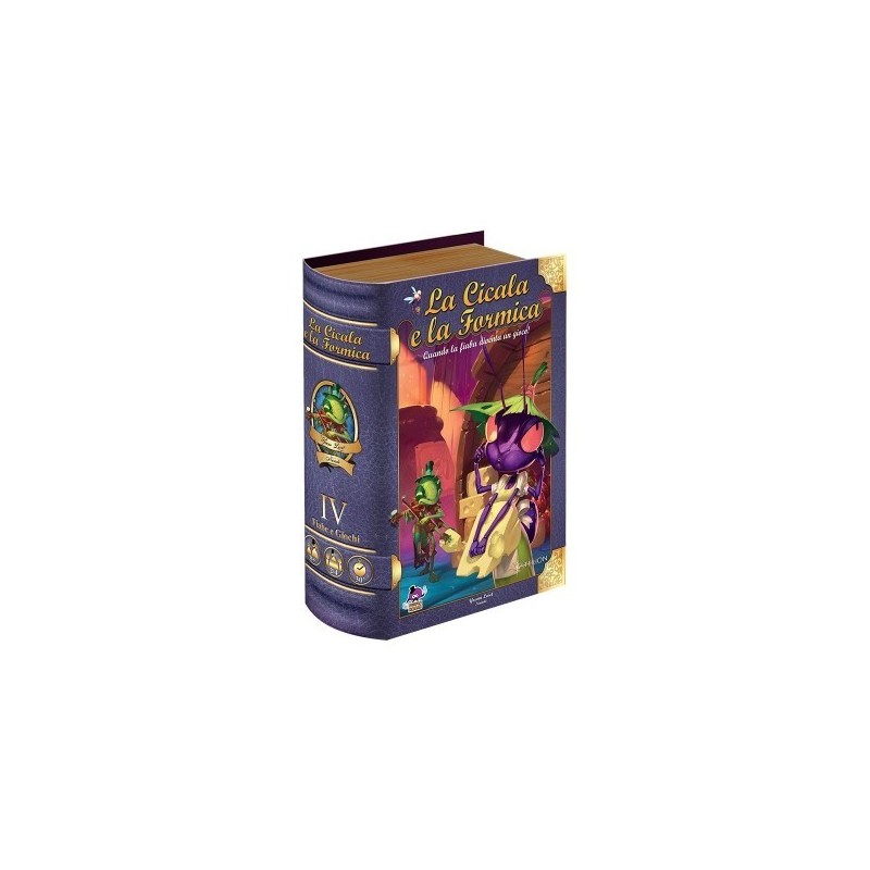 La Cicala e la Formica - gioco da tavolo