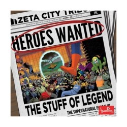 The Stuff of Legend: Heroes Wanted