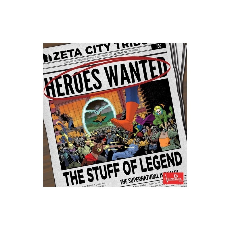 The Stuff of Legend: Heroes Wanted - gioco da tavolo