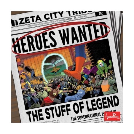 The Stuff of Legend: Heroes Wanted