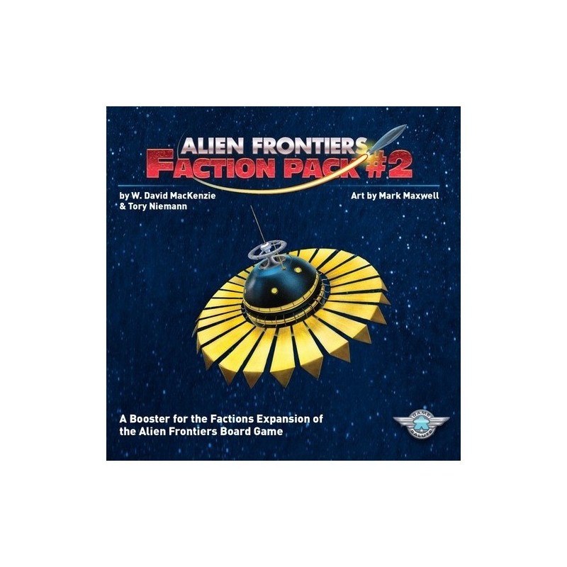 Faction Pack 2: Alien Frontiers - gioco da tavolo