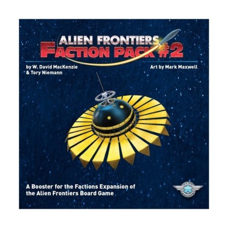 Faction Pack 2: Alien Frontiers