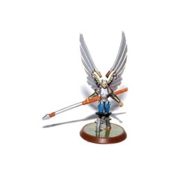 Heroscape - Raelin The Kyrie Warrior NO CARD (Swarm of the Marro)