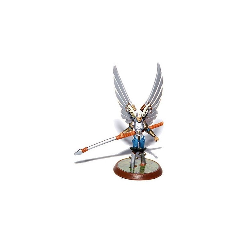 Heroscape - Raelin The Kyrie Warrior NO CARD (Swarm of the Marro) - gioco da tavolo