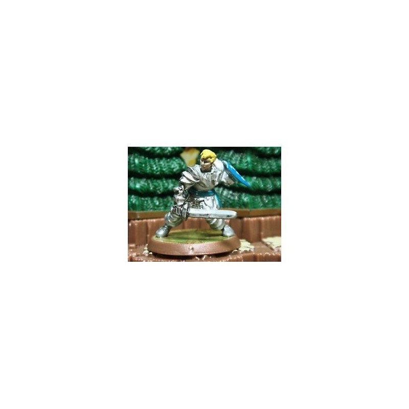 Heroscape - Sir Denrick NO CARD (Utgar's Rage - Wave 2) - gioco da tavolo