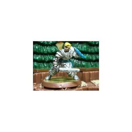 Heroscape - Sir Denrick NO CARD (Utgar's Rage - Wave 2)