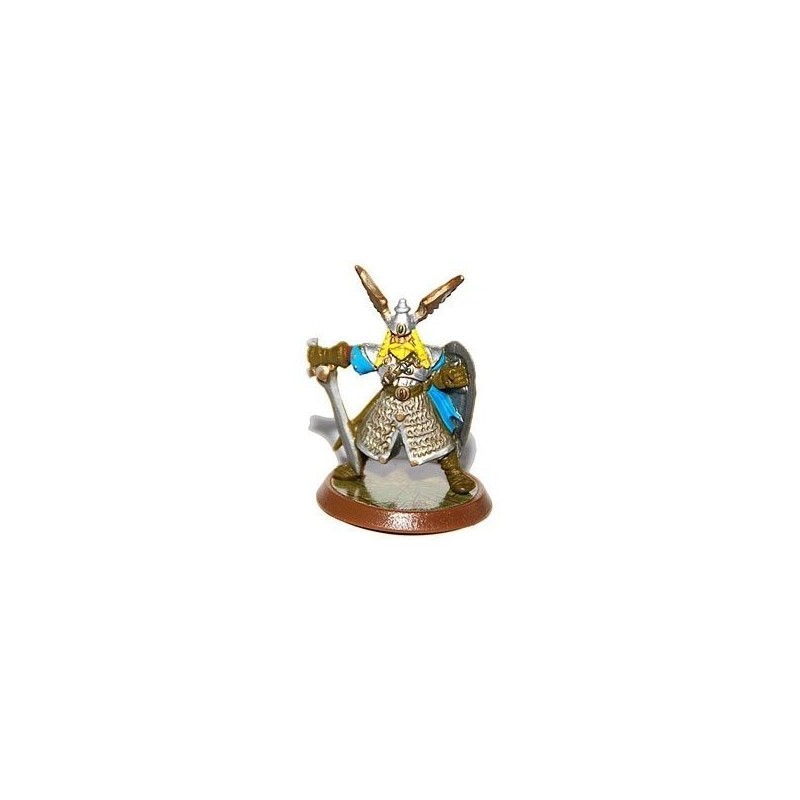 Heroscape - Thorgrim the Viking Champion NO CARD (Rise of the Valkyrie) - gioco da tavolo