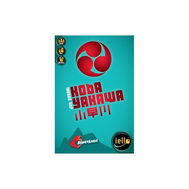 Kobayakawa - gioco da tavolo
