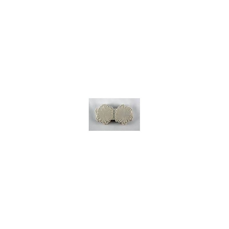Heroscape Tile - Asfalto 2 esagoni (Concrete) - gioco da tavolo