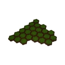 Heroscape Tile - Erba 24 esagoni (Grass)