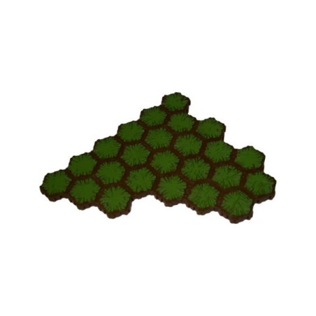 Heroscape Tile - Erba 24 esagoni (Grass)