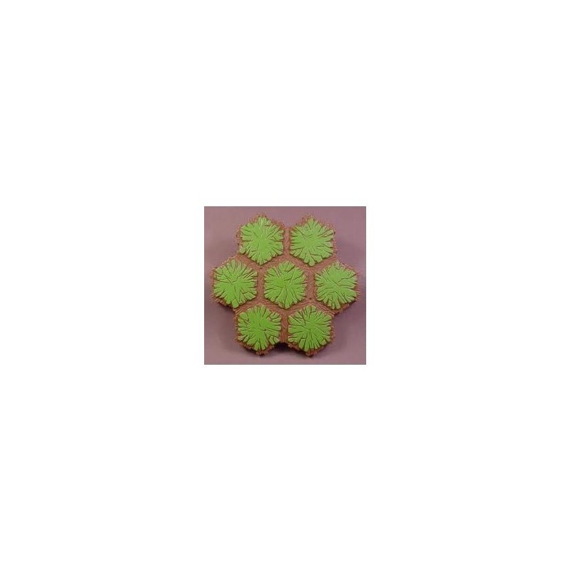 Heroscape Tile - Erba 7 esagoni (Grass) - gioco da tavolo