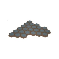 Heroscape Tile - Roccia 24 esagoni (Rock)