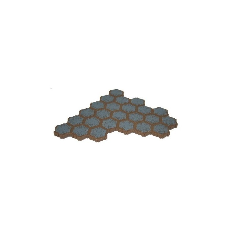 Heroscape Tile - Roccia 24 esagoni (Rock) - gioco da tavolo