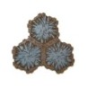 Heroscape Tile - Roccia 3 esagoni (Rock)