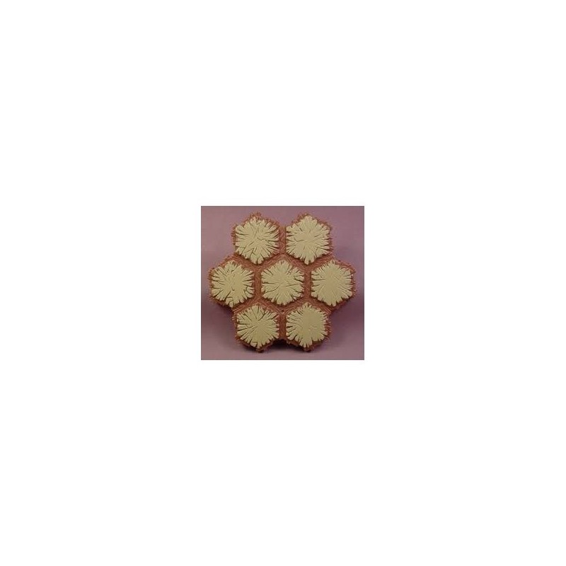 Heroscape Tile - Sabbia 7 esagoni (Sand) - gioco da tavolo