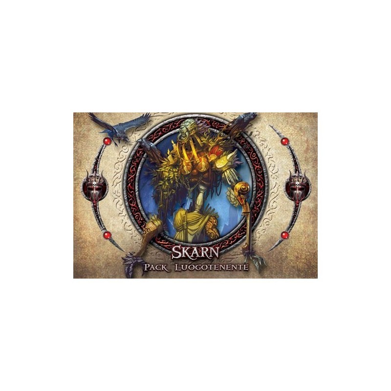 Luogotenente Skarn (miniatura per Descent 2nd Ed.) - gioco da tavolo