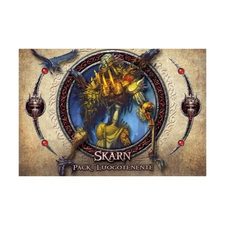 Luogotenente Skarn (miniatura per Descent 2nd Ed.)