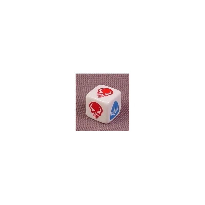 Heroscape - Dado attacco/difesa (Attack/Defense die) - gioco da tavolo
