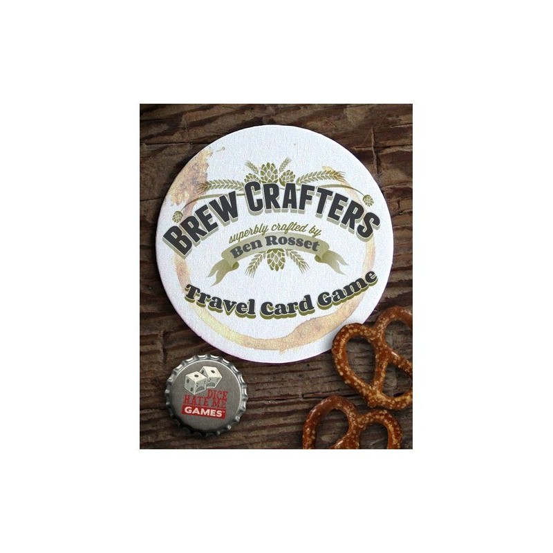 The Travel Card Game: Brew Crafters - gioco da tavolo