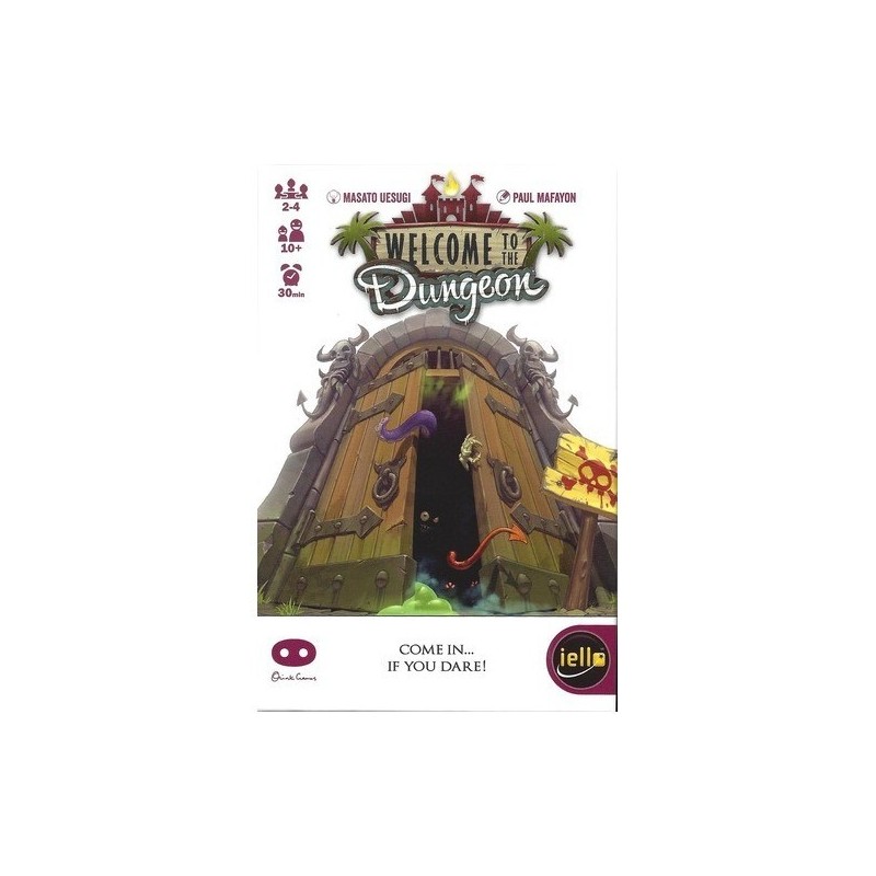 Welcome to the Dungeon ENG - gioco da tavolo
