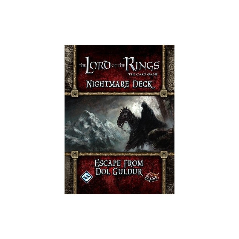 Escape from Dol Guldur: The Lord of the Rings Nightmare Deck (LCG) - gioco da tavolo