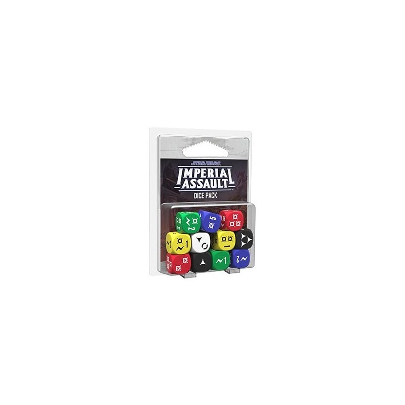 Imperial Assault: Set di dadi (Dice Pack) - gioco da tavolo