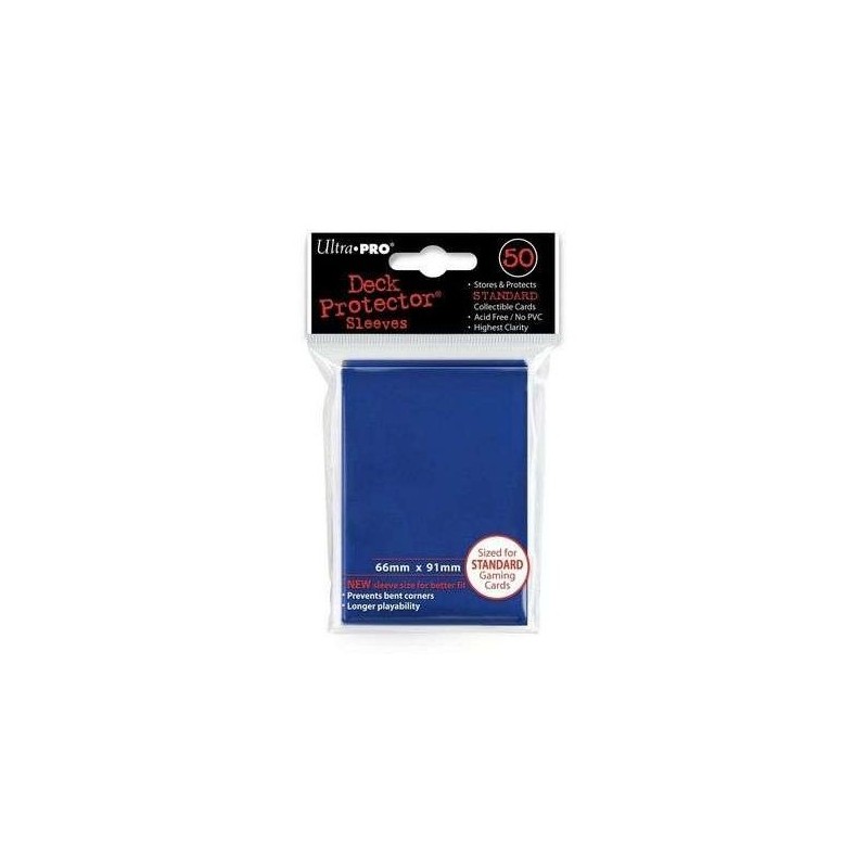 UltraPro - Bustine protettive retro BLU (50 bustine) UPR82670 - accessorio per giochi