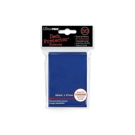 UltraPro - Bustine protettive retro BLU (50 bustine) UPR82670