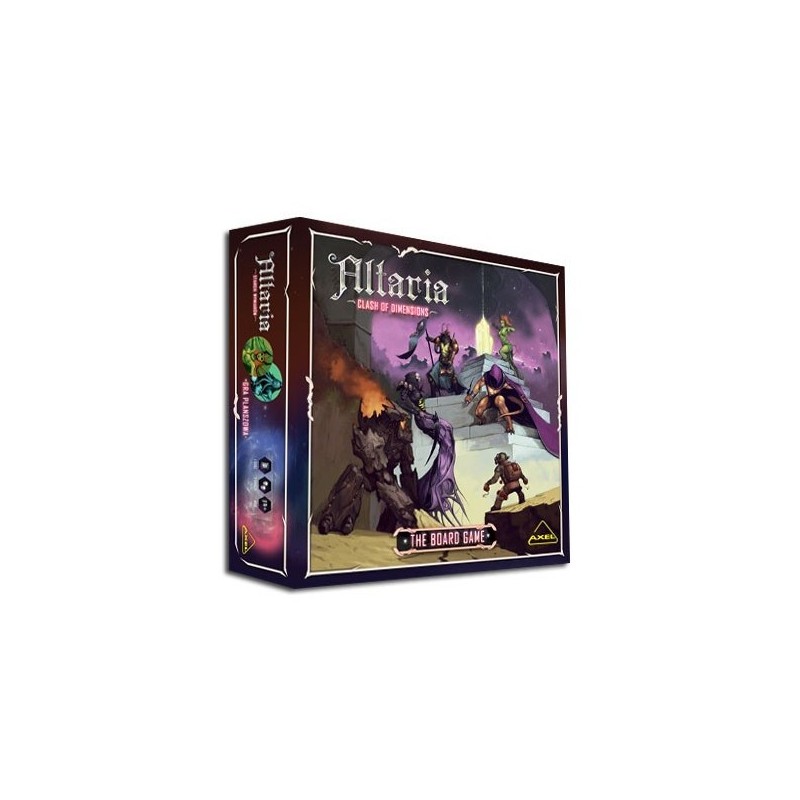 Altaria: Clash of Dimensions - gioco da tavolo