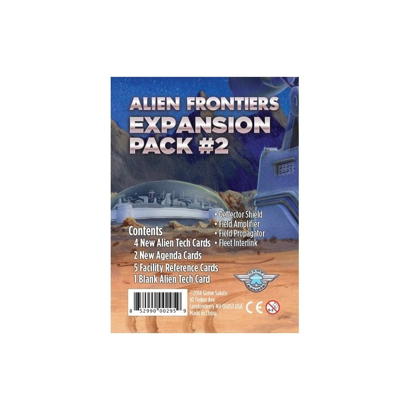 Expansion Pack 2 2nd Ed.: Alien Frontiers - gioco da tavolo