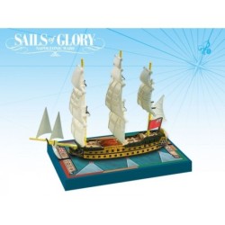 HMS Zealous 1785 / HMS Superb 1760: Sails of Glory SGN104C