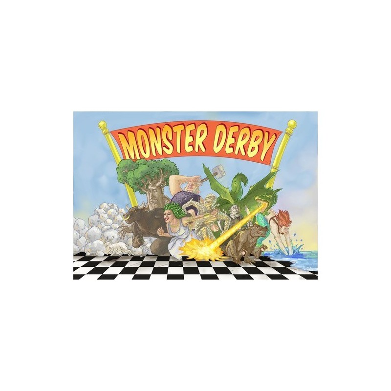 Monster Derby - gioco da tavolo