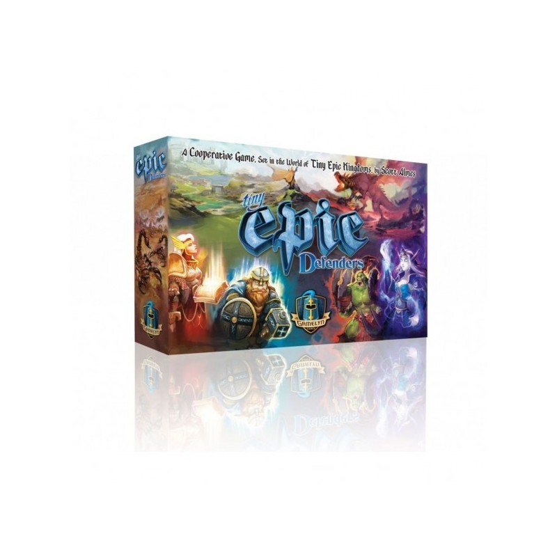 Tiny Epic Defenders (2nd Ed.) ENG - gioco da tavolo