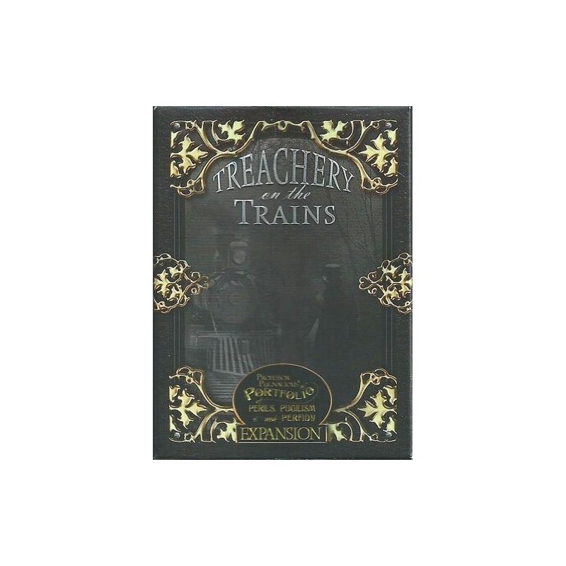 Treachery on the Trains: Professor Pugnacious - gioco da tavolo