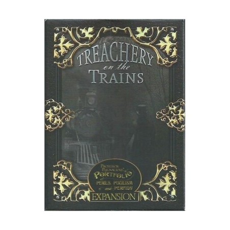 Treachery on the Trains: Professor Pugnacious