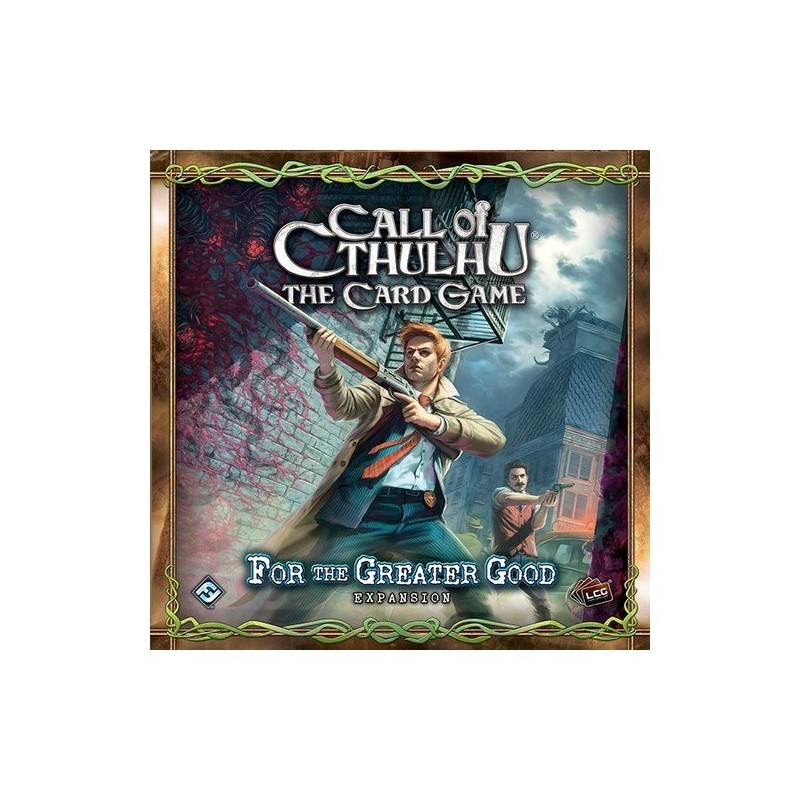 For the Greater Good: The Call of Cthulhu LCG - gioco da tavolo