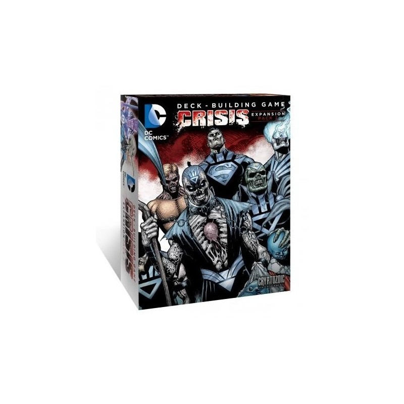 Crisis Expansion Pack 2: DC Comics Deck-building Game - gioco da tavolo