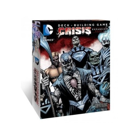 Crisis Expansion Pack 2: DC Comics Deck-building Game