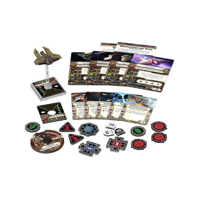 M3-A Interceptor: Star Wars X-Wing ITA - gioco da tavolo