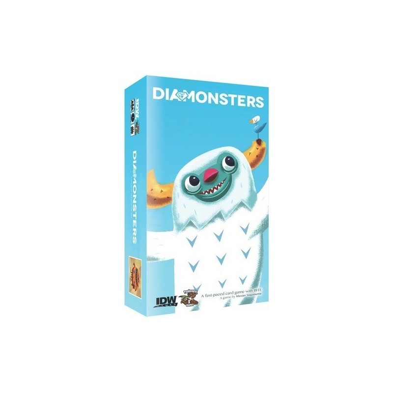 Diamonsters - gioco da tavolo