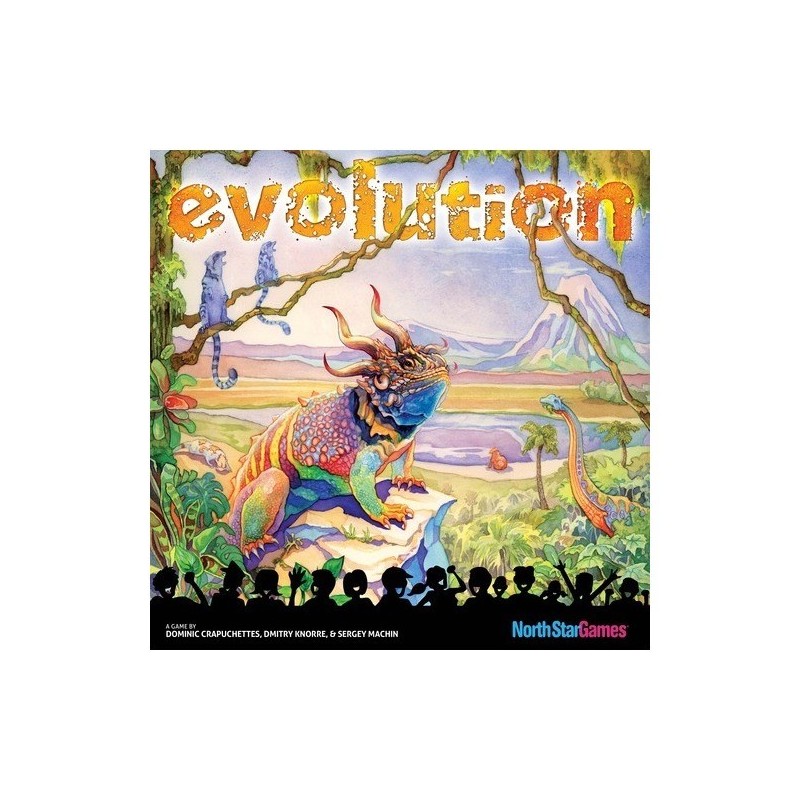 Evolution - New Ed. - gioco da tavolo