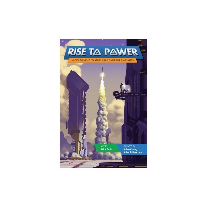 Rise to Power - gioco da tavolo
