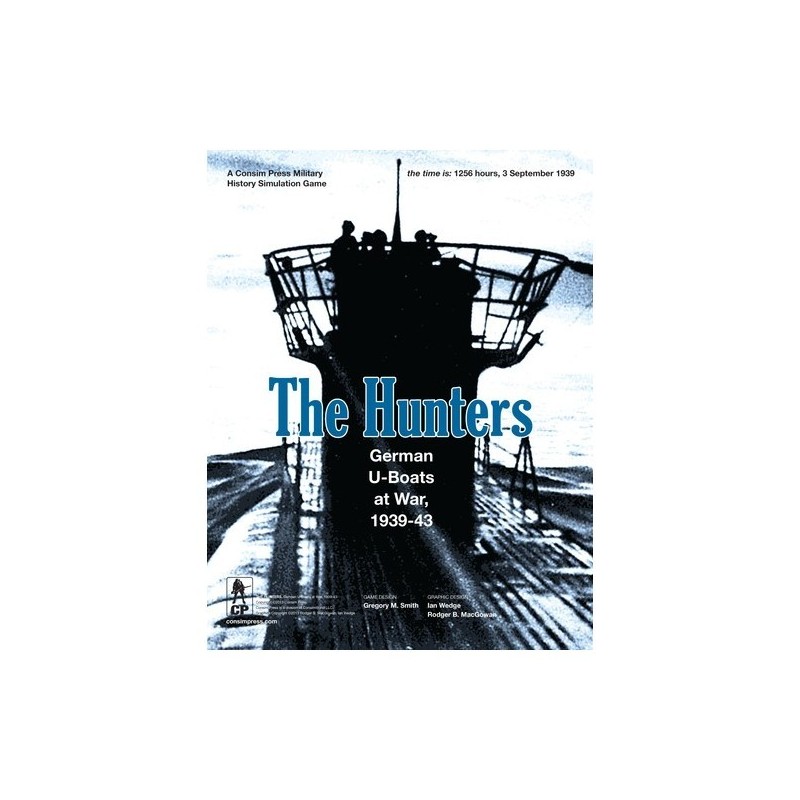 The Hunters: German U-Boats at War 1939-43 - gioco da tavolo
