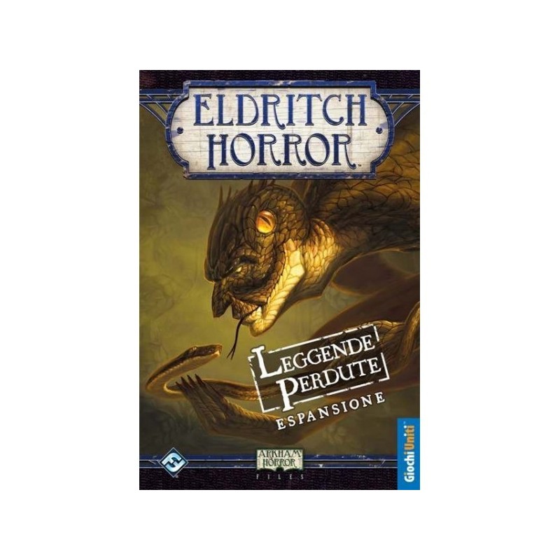 Leggende Perdute: Eldritch Horror - gioco da tavolo